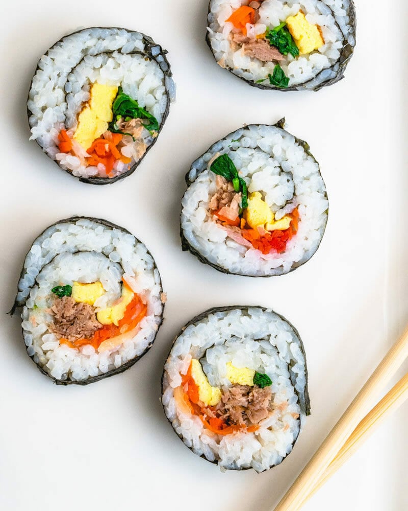Maki sushi recipe