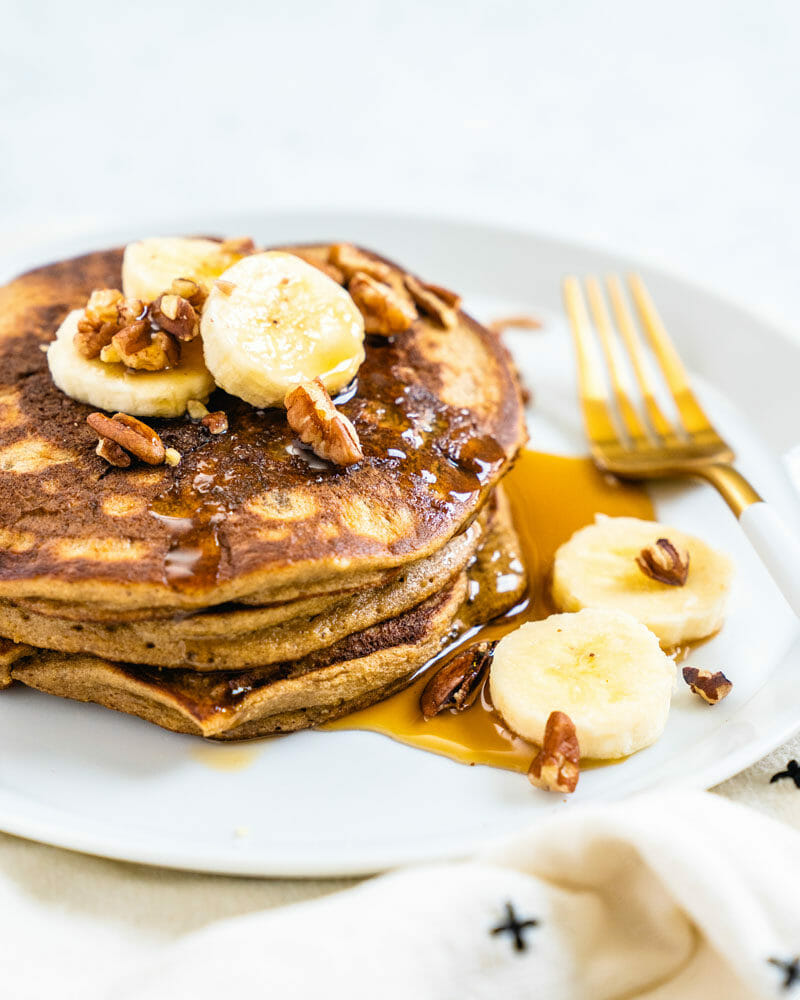 Banana pancakes