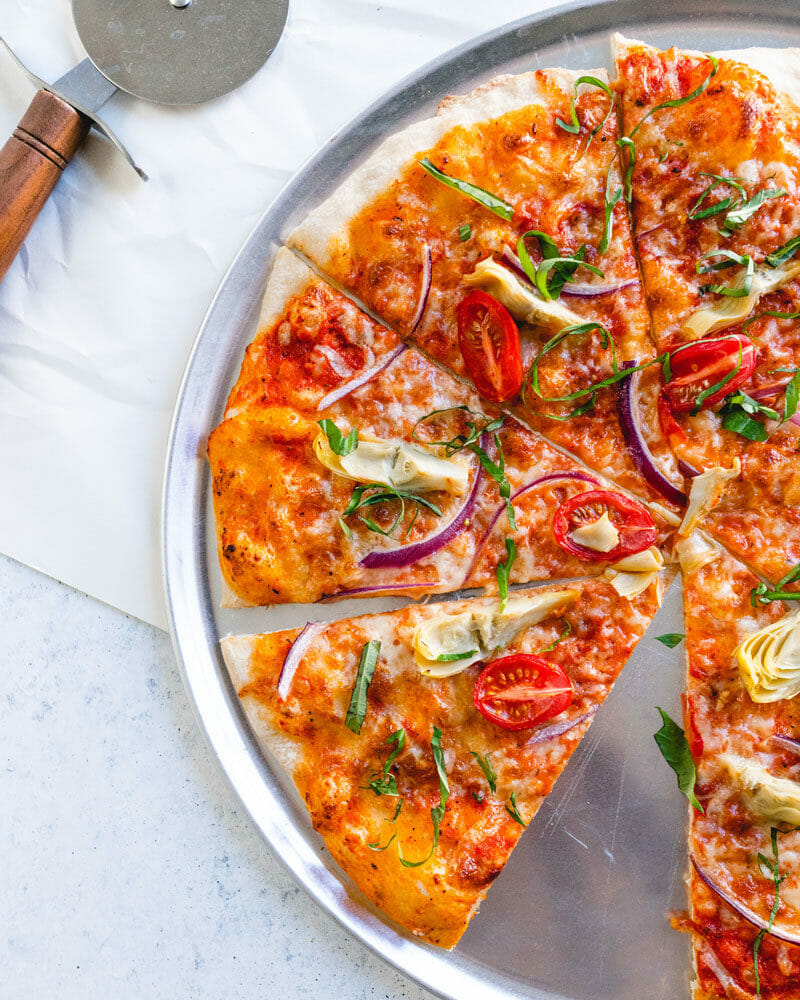 How to make thin crust pizza
