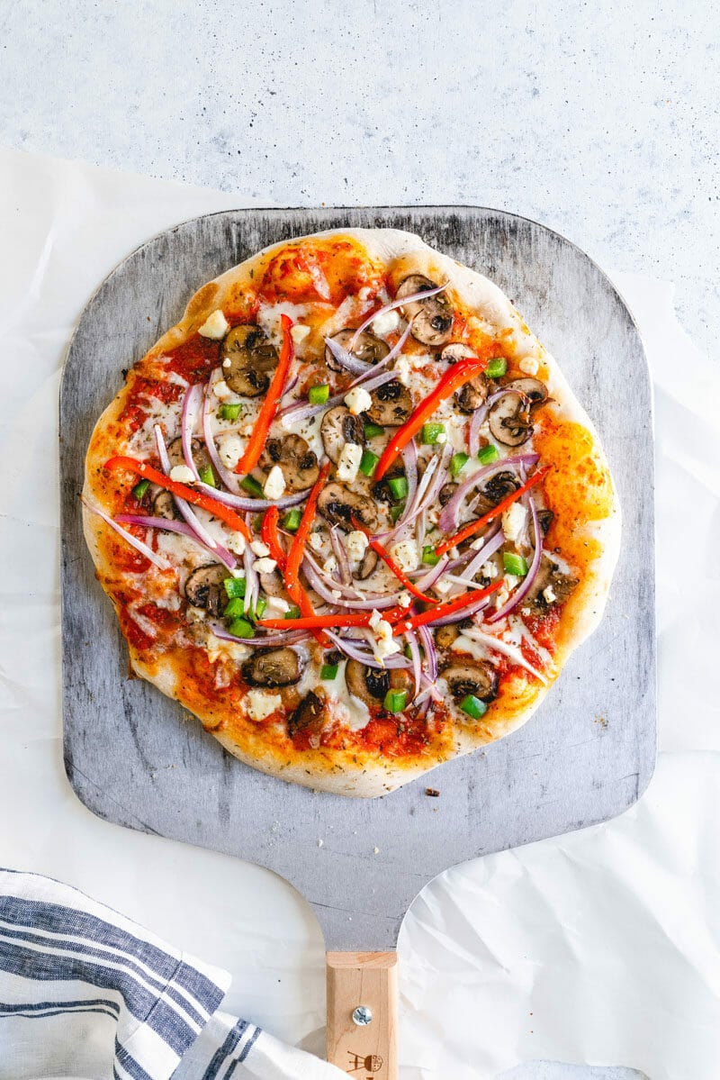 Supreme pizza toppings