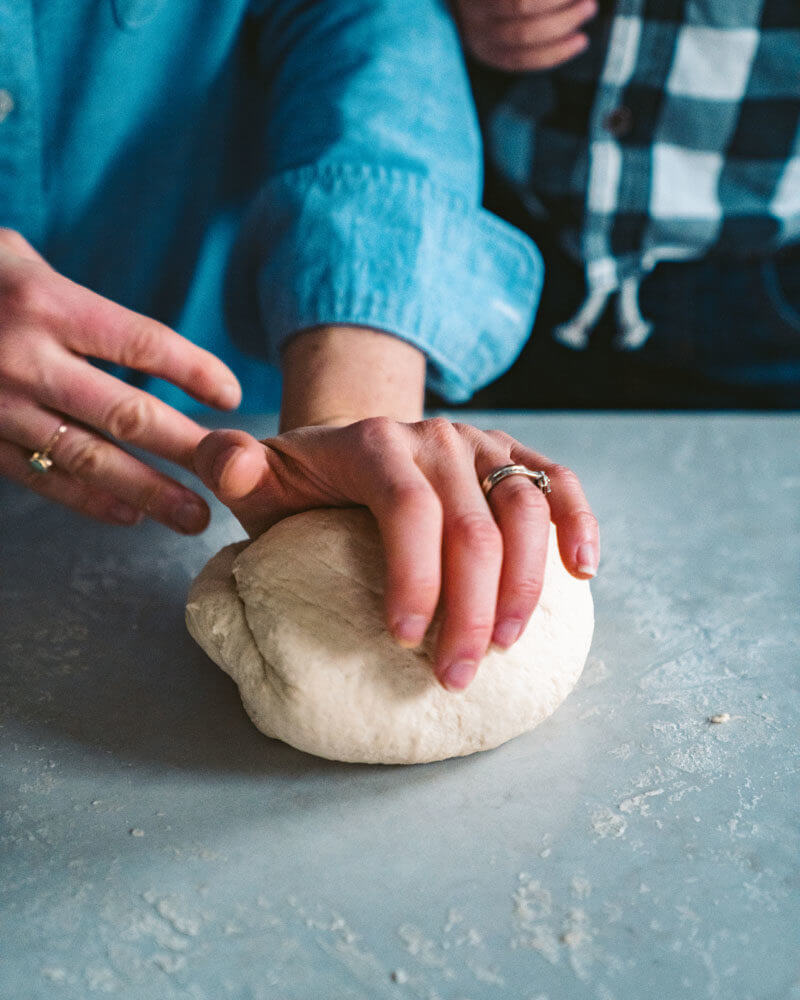 Pizza dough