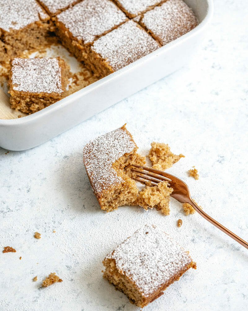 Applesauce cake recipe