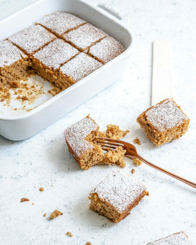 Applesauce Cake