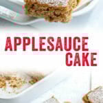 Applesauce Cake