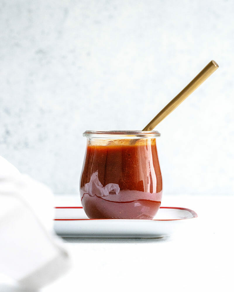 Homemade barbecue sauce