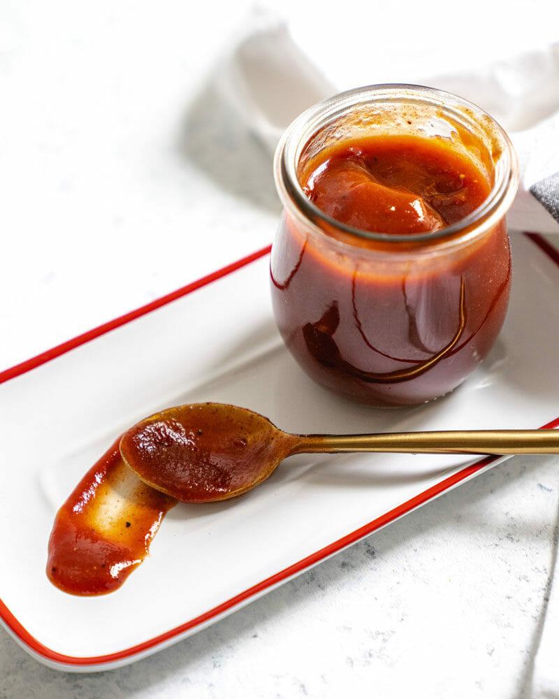 Homemade BBQ sauce
