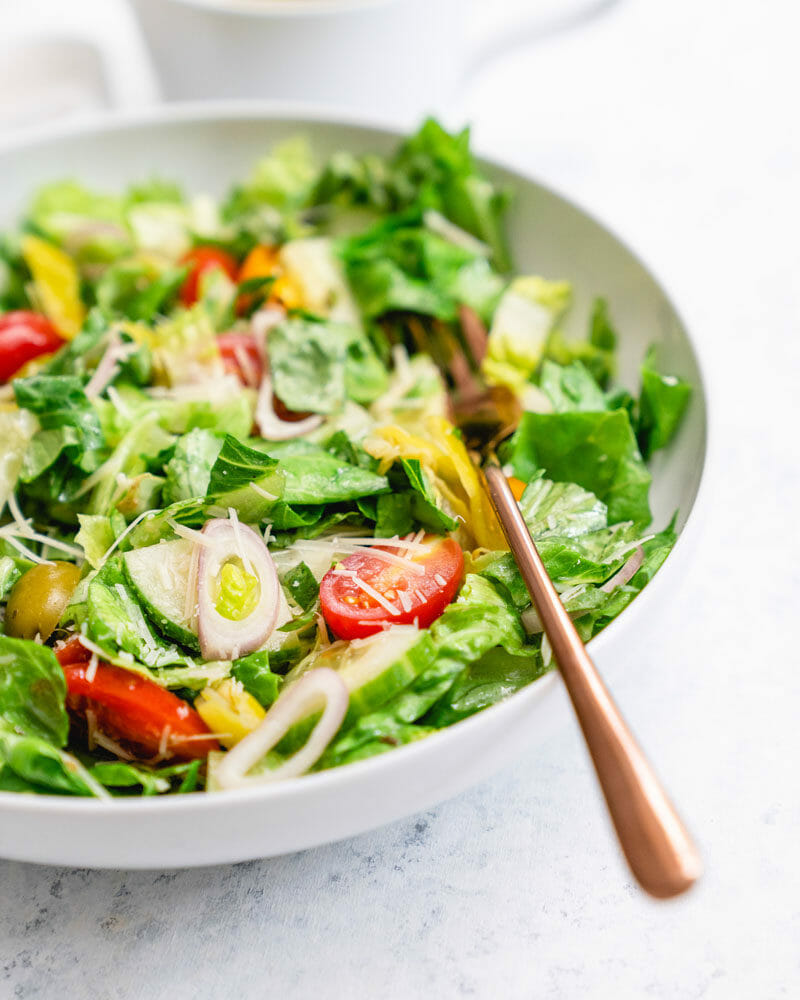 Fork in a bowl