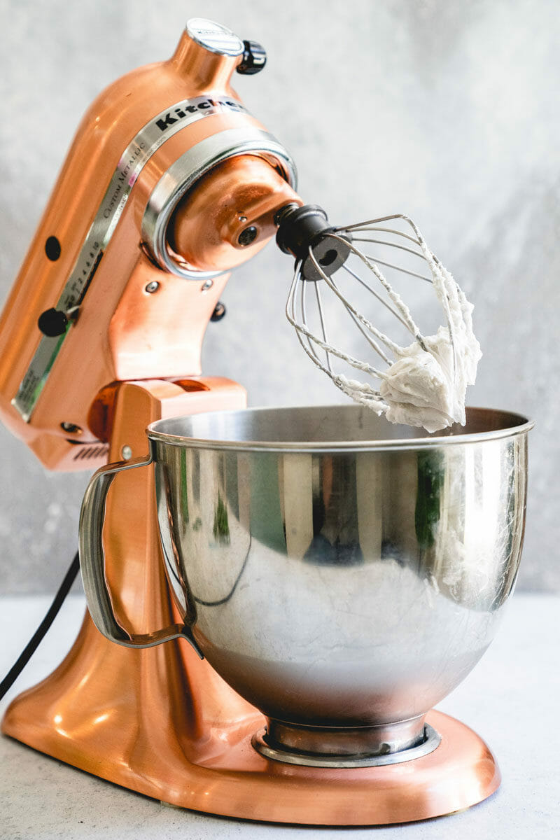 How to make vegan whipped cream