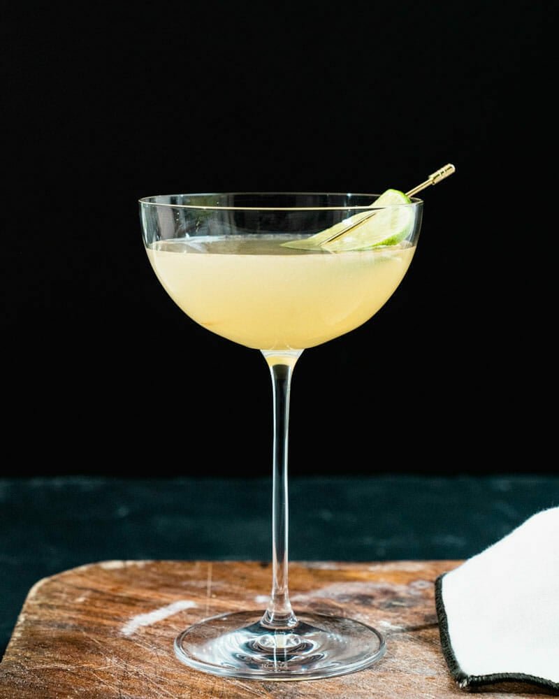 Gin gimlet cocktail recipe
