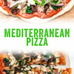 Mediterranean Pizza