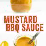 Mustard BBQ Sauce