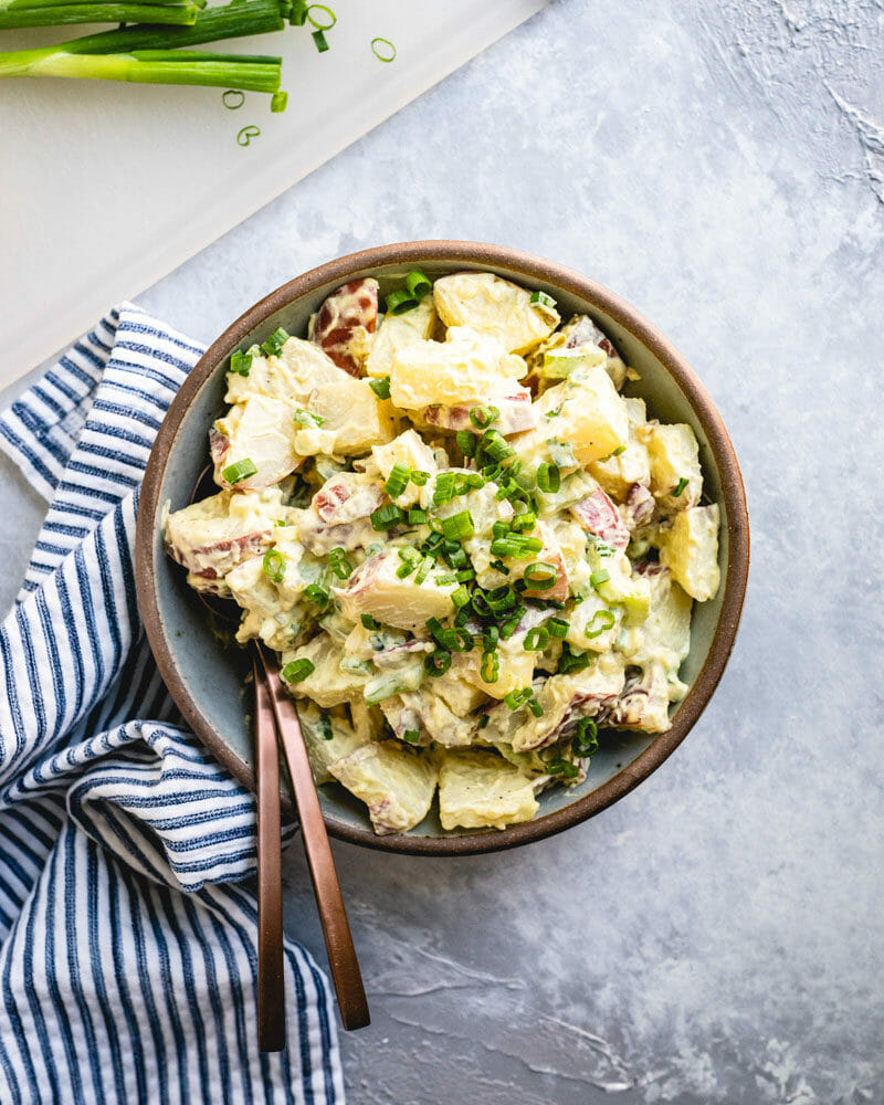 Red skin potato salad