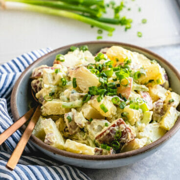 How to make potato salad