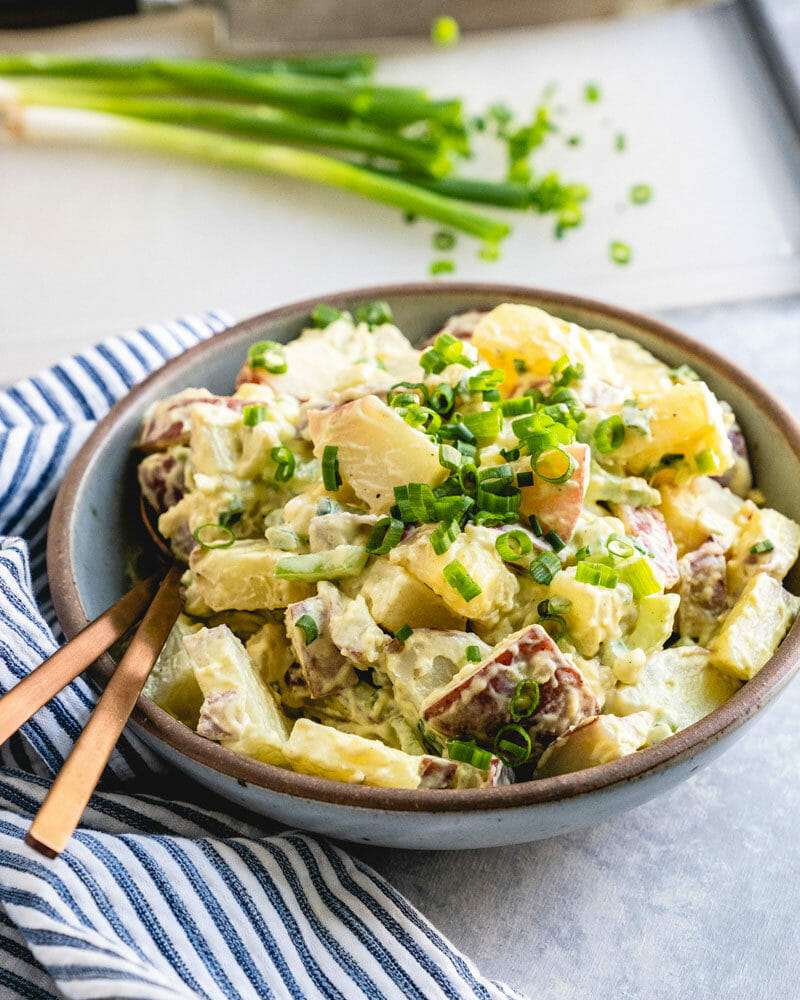 Red potato salad