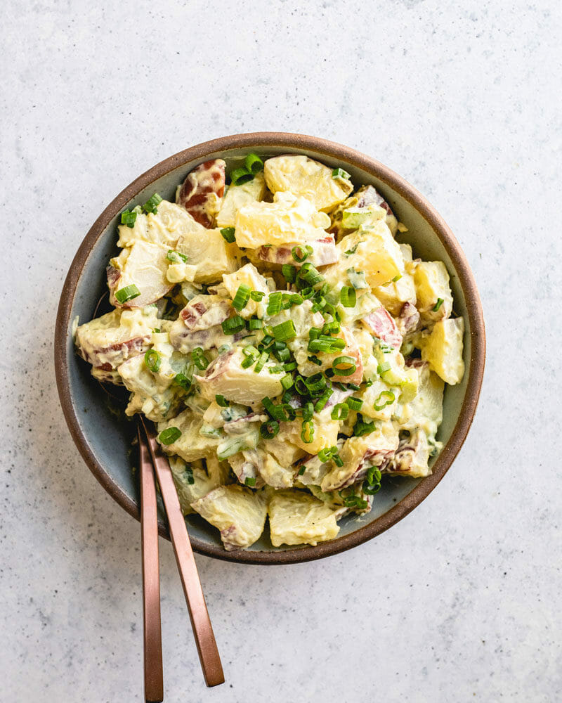 Red potato salad