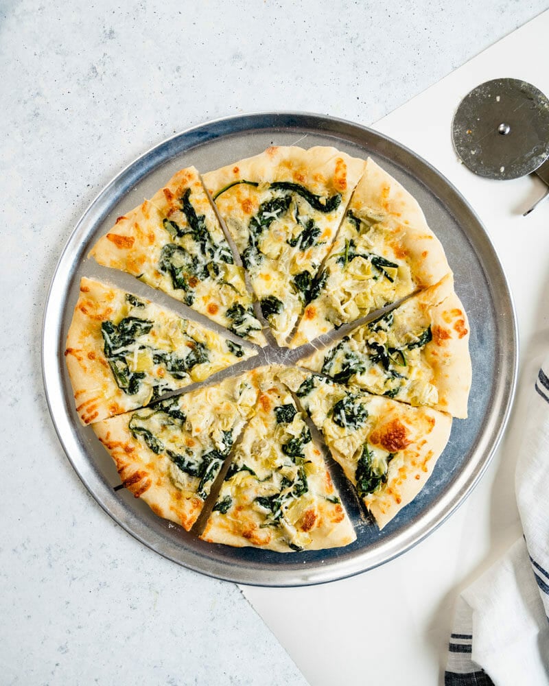 spinach toppings