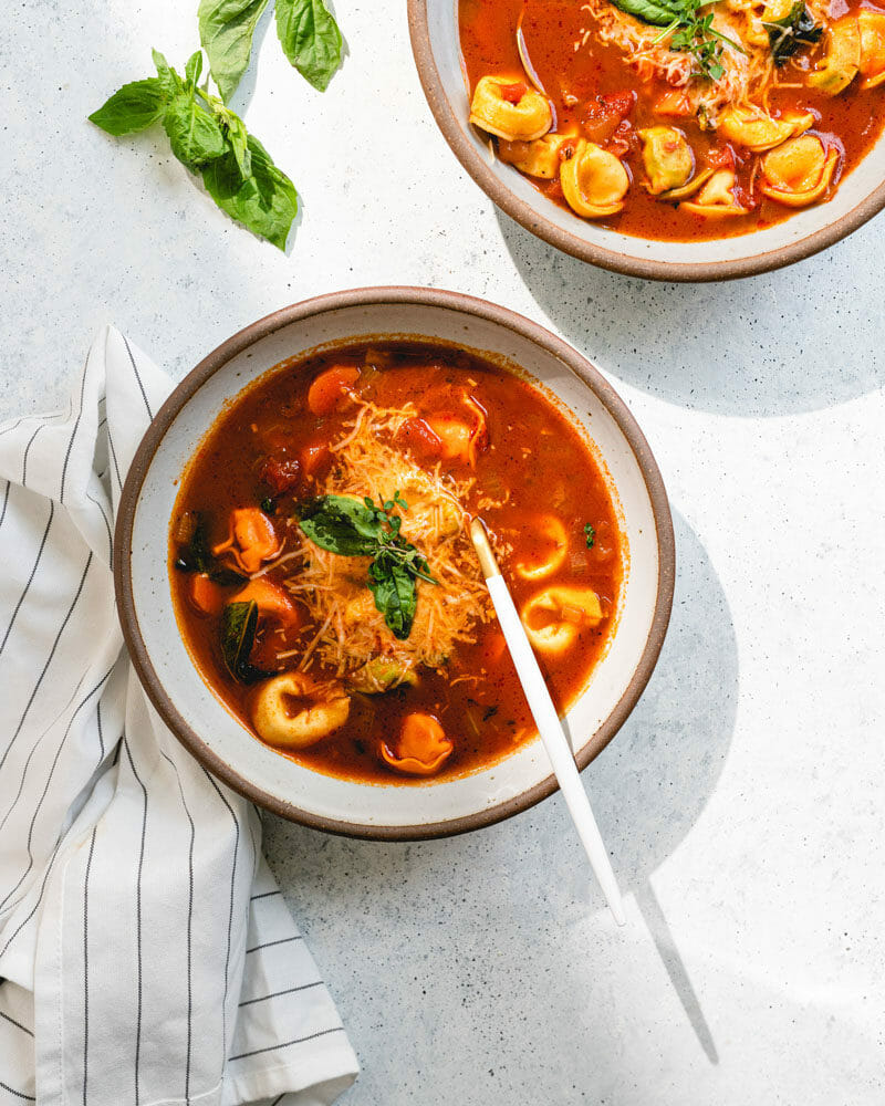 What is tortellini