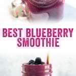 Blueberry Smoothie