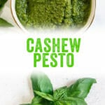 Cashew Pesto