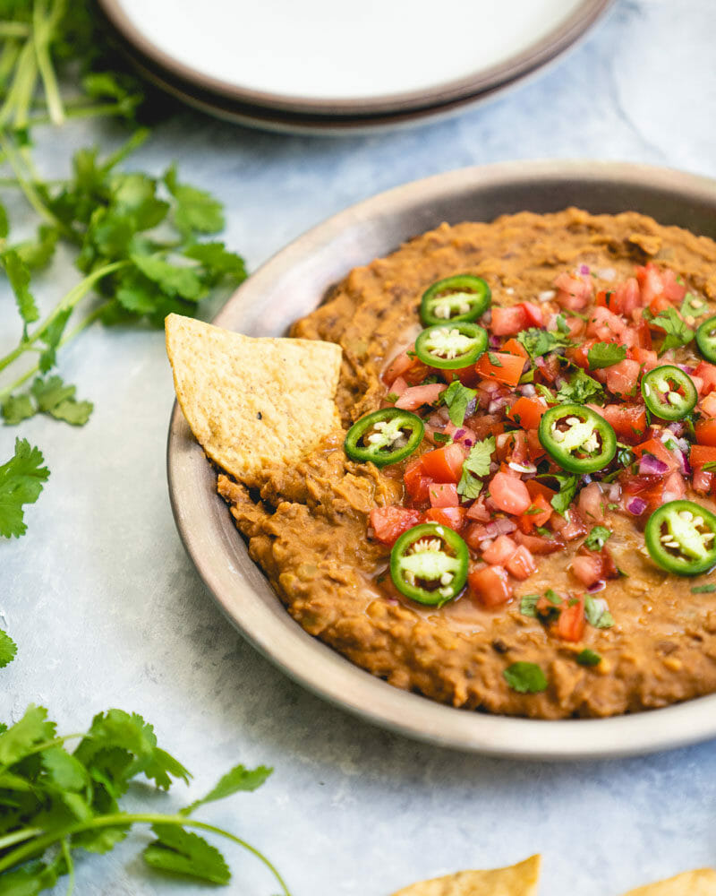 Bean dip