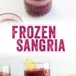 Frozen Sangria