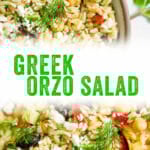 Greek Orzo Salad