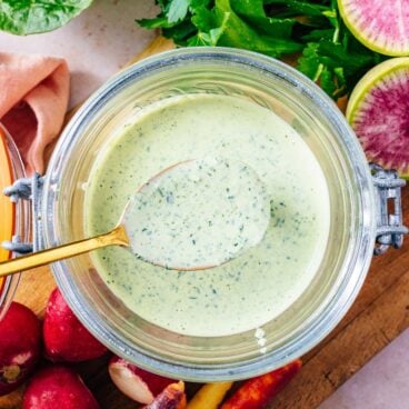 Green goddess dressing