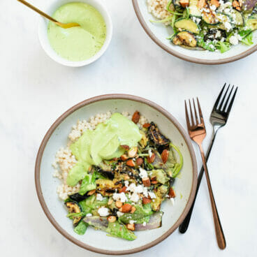 Green goddess salad