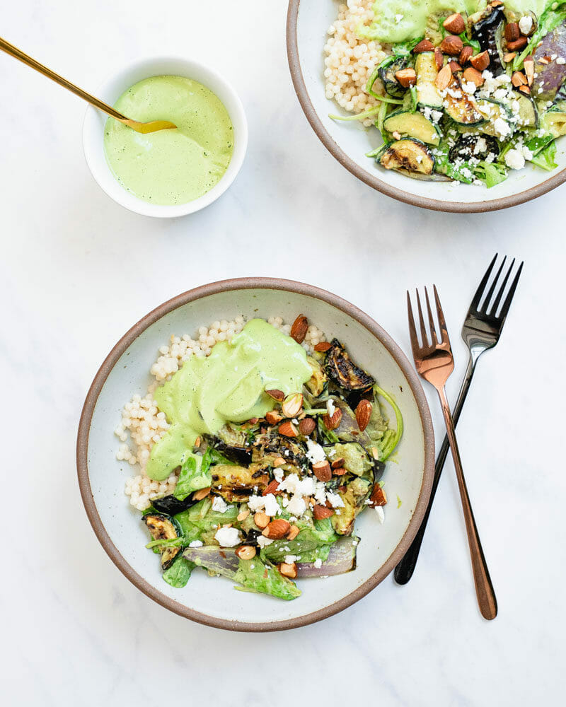 Green goddess salad