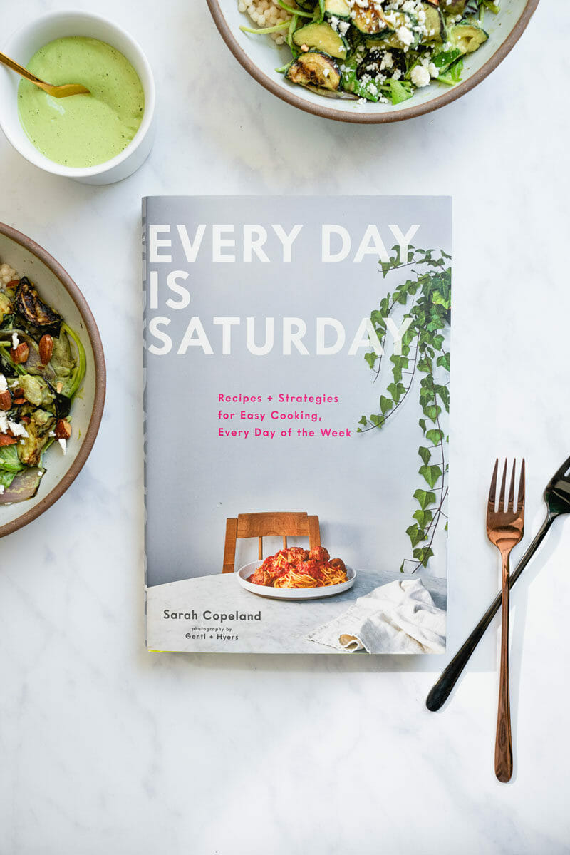 Every Day is Saturday cookbook