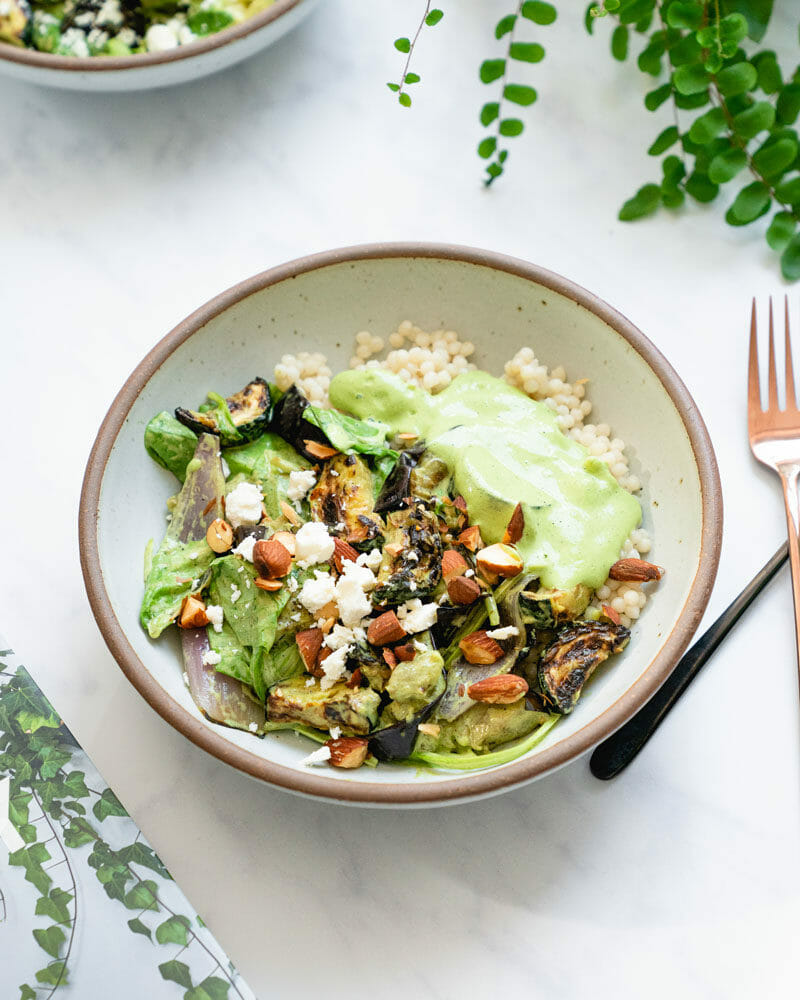 Green Goddess salad