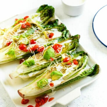 grilled caesar salad