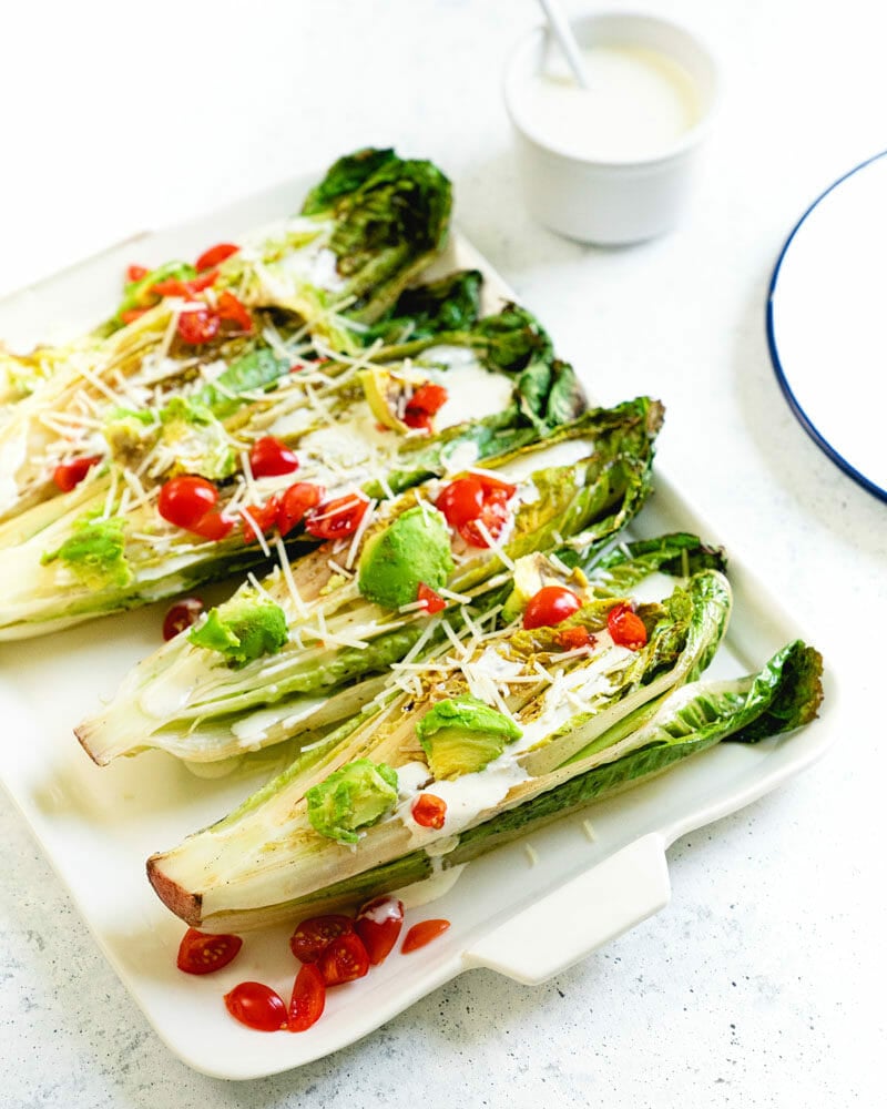 grilled caesar salad