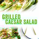 Grilled Caesar Salad