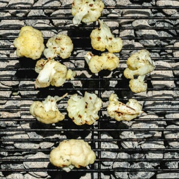 How to Grill Cauliflower