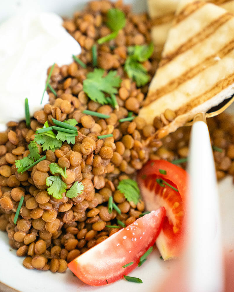 Legumes are a plant based protein