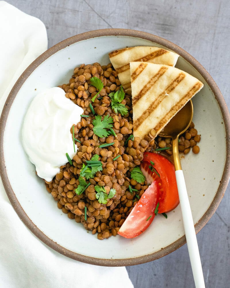 Instant Pot Lentils