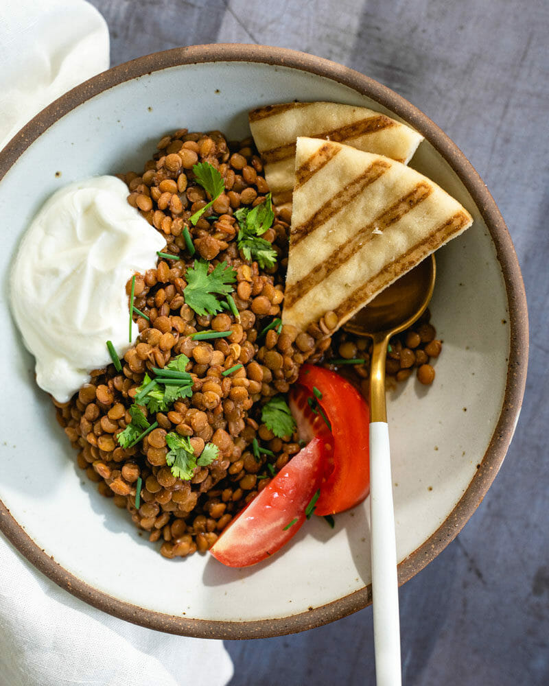 Instant Pot Lentils