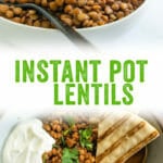 Instant Pot Lentils