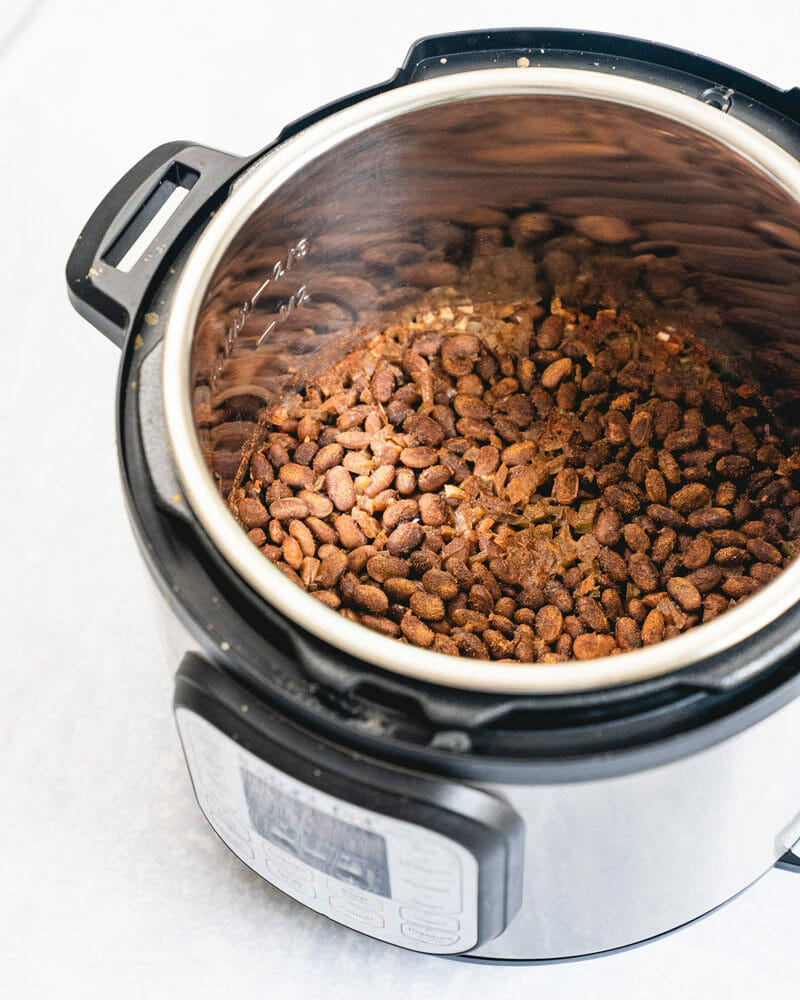 Beans in Instant Pot