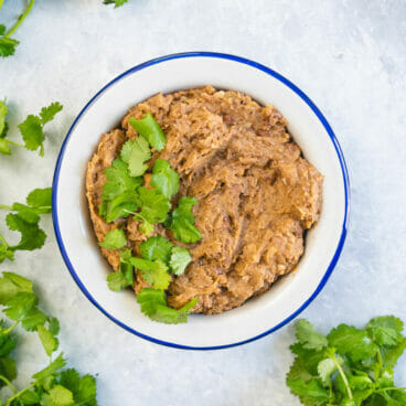 Instant Pot Refried Beans