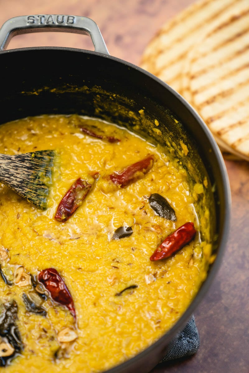 Indian red lentils