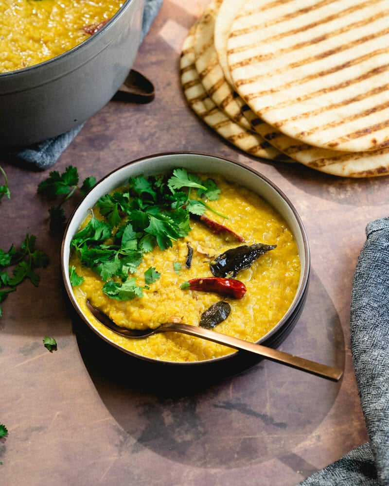 Indian red lentils