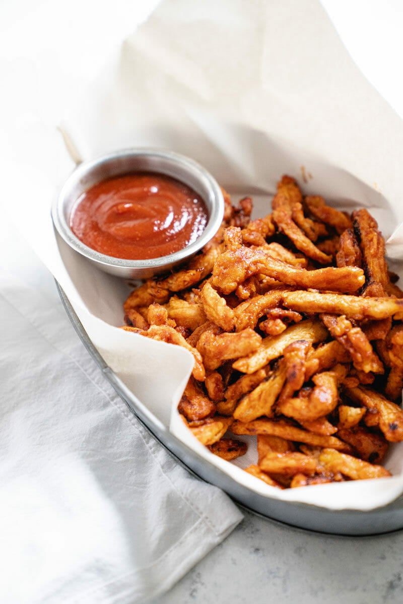 Soy curls recipe