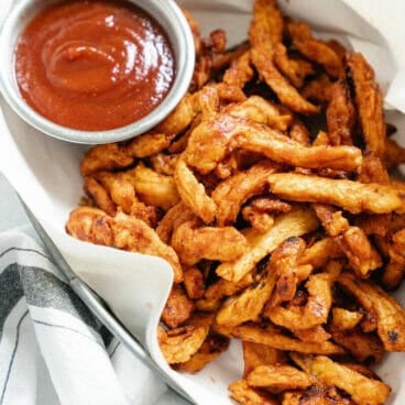 BBQ Soy Curls