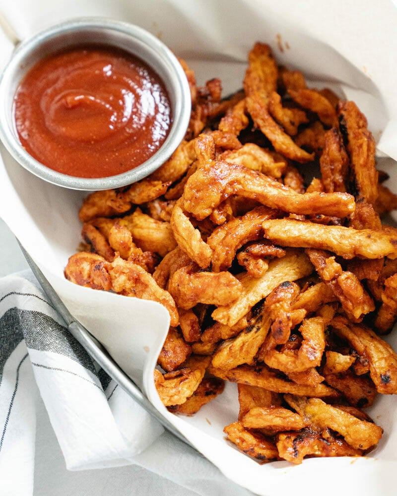 BBQ Soy Curls