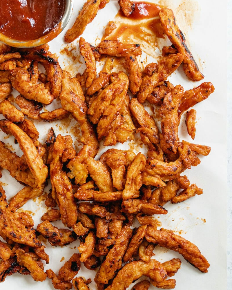 What are soy curls?