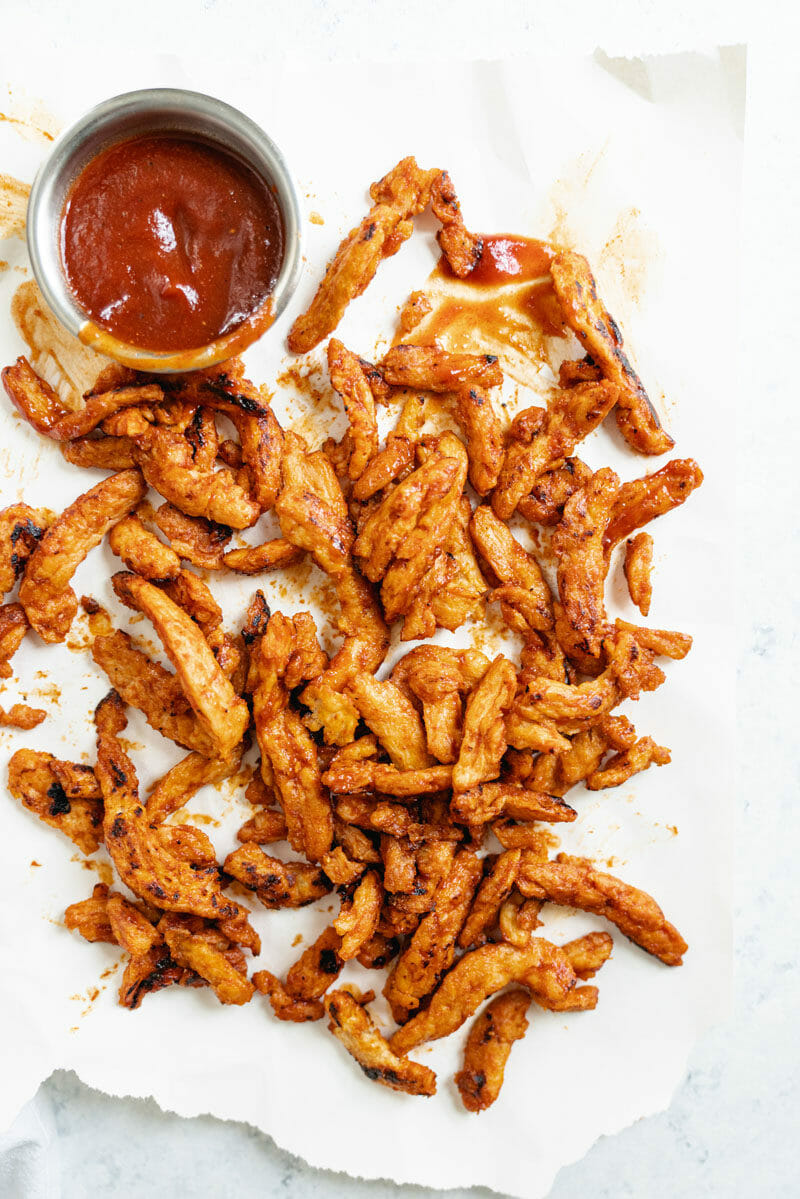 Butler soy curls