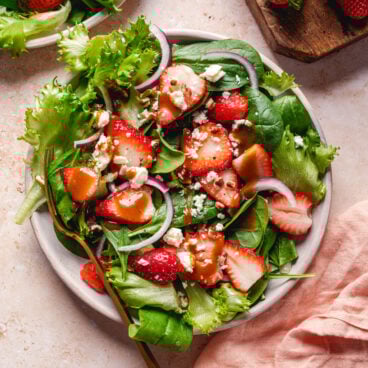 Strawberry Salad recipe