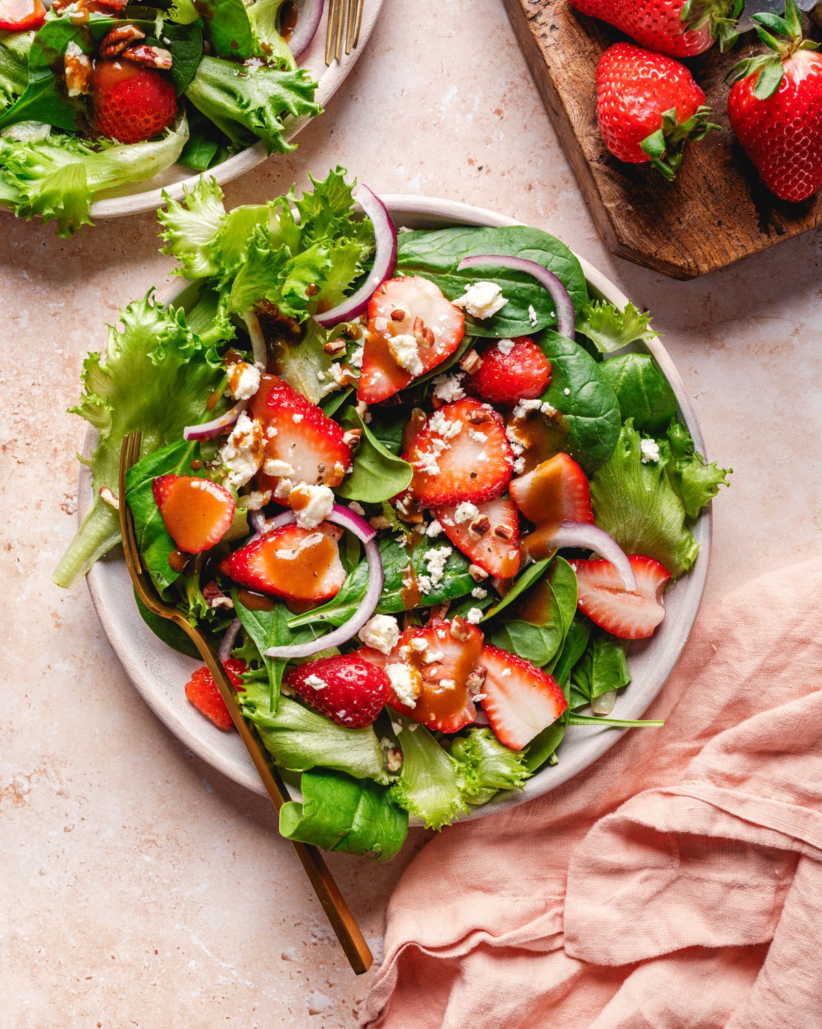 Strawberry Salad recipe
